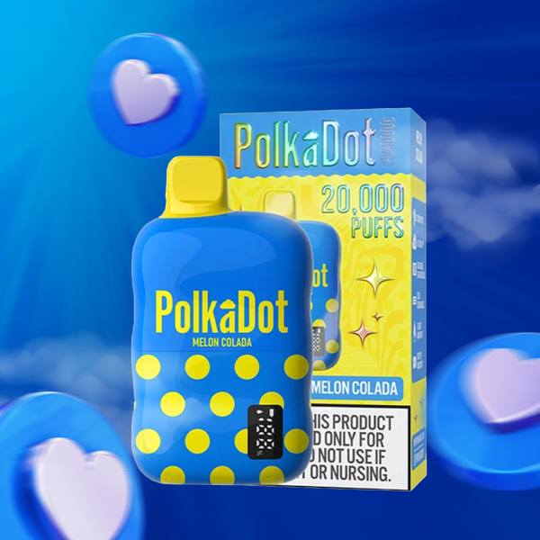 POLKADOT PD20000 DISPOSABLE VAPE 5CT/DISPLAY